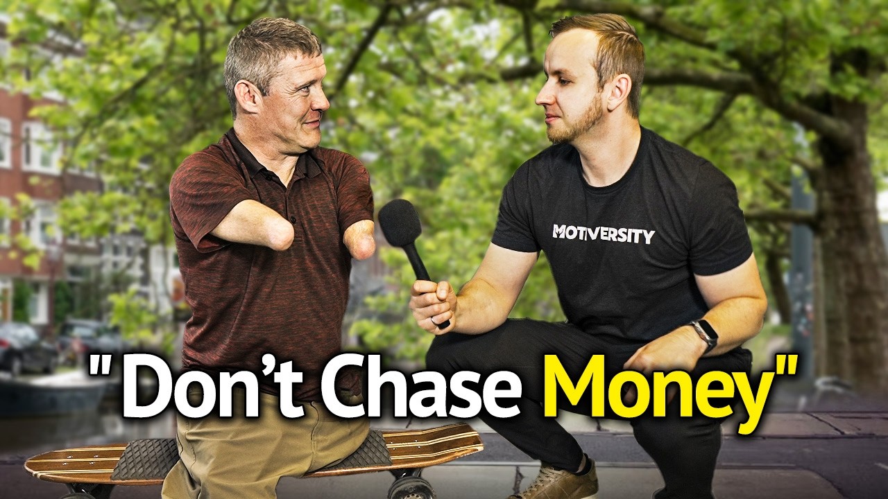 Life Advice from a Man With No Arms Or Legs