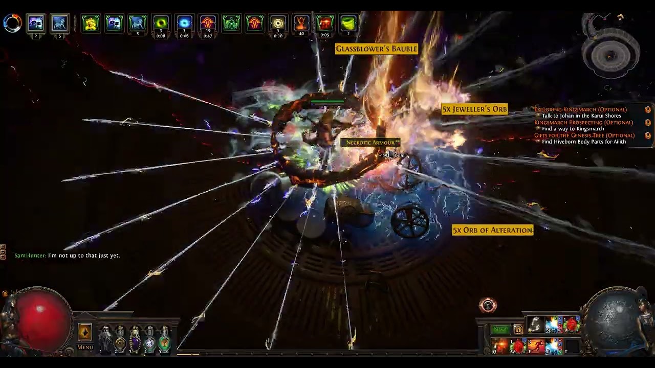 T17 Scarab rush - Elemental hit of Spectrum Deadeye 3.27