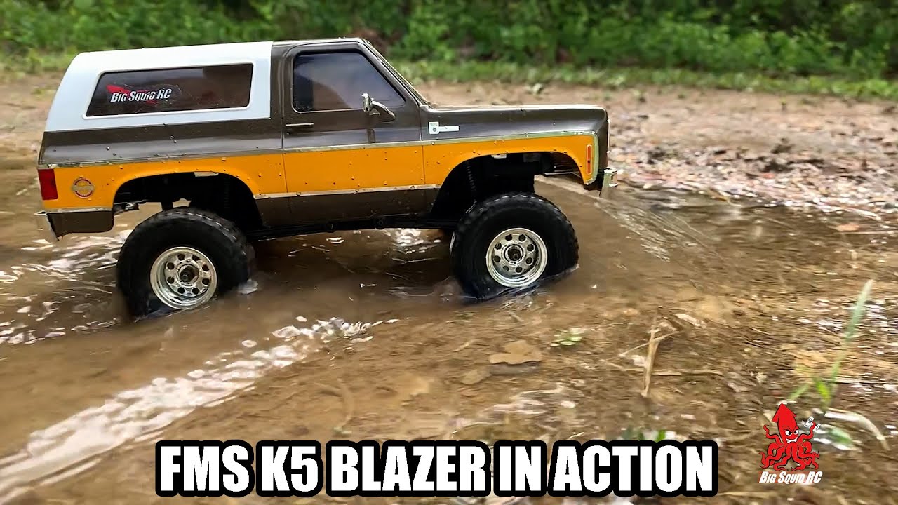 FMS K5 CHEVY BLAZER On The Trails
