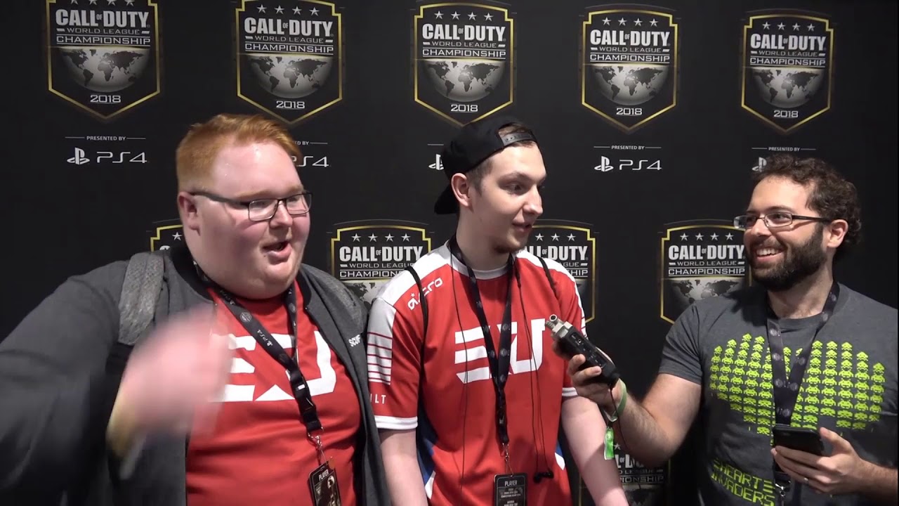 COD WL Championship 2018 | Interview w/ Arcitys & Pristinni from EUnited