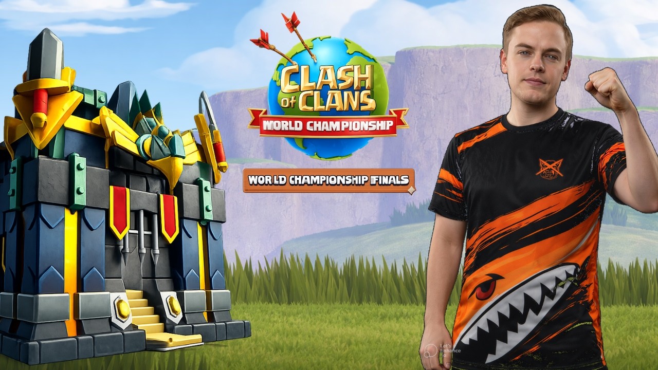 World Championship Finals | PHILLIPS..! INSANE TH17 3⭐ Attack 🔥