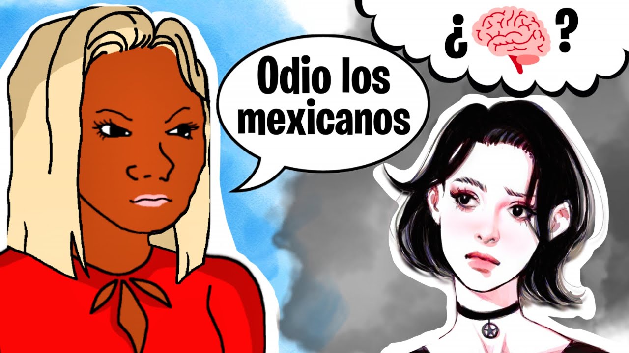 LA MEXICANA QUE SE CREE EUROPEA 🤮