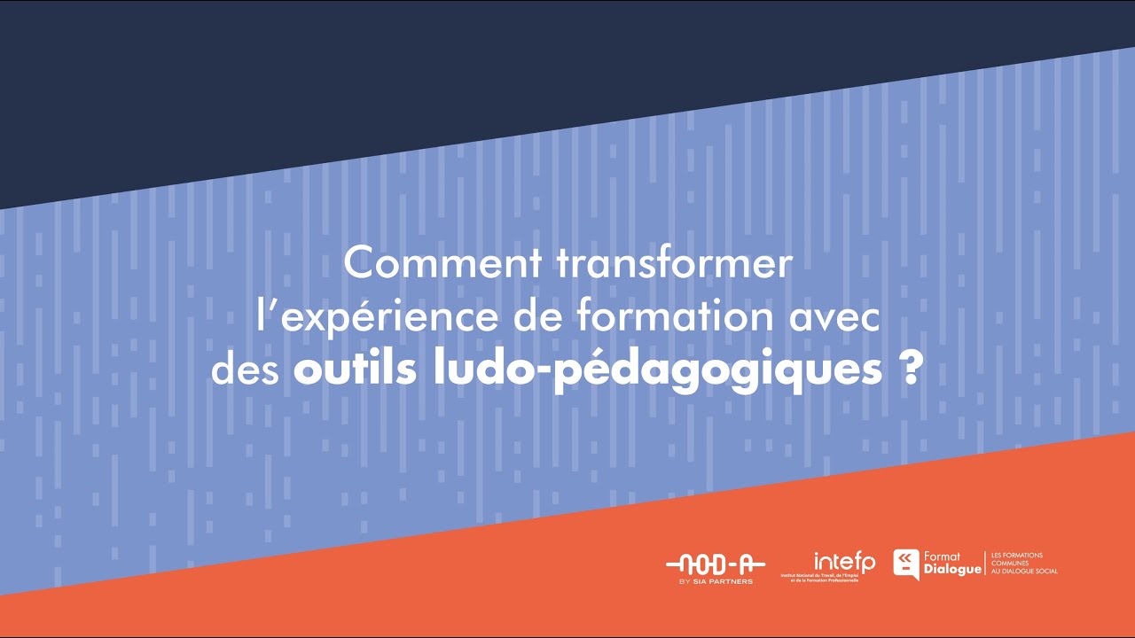 Des outils et serious games pour des formations au dialogue social