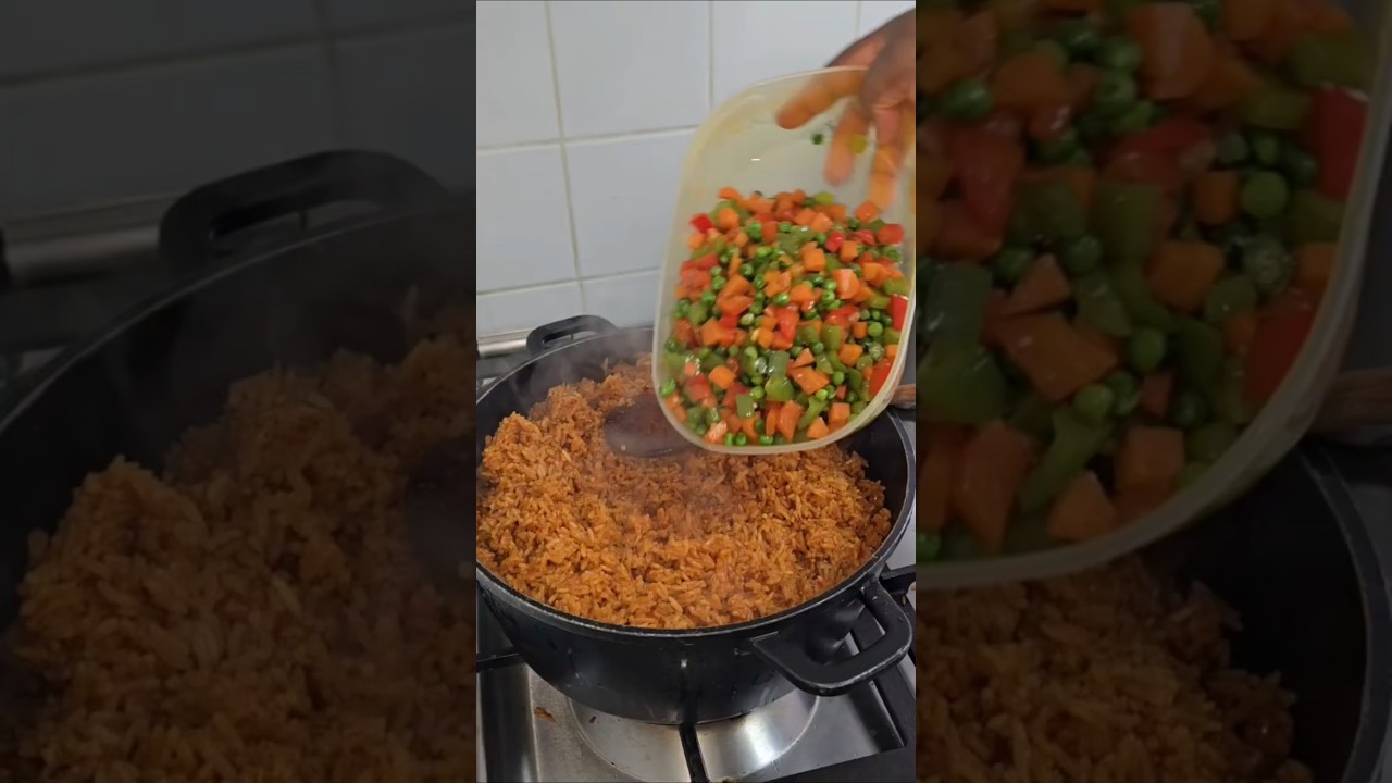 Готовлю для своей семьи самый вкусный рис джоллоф.
