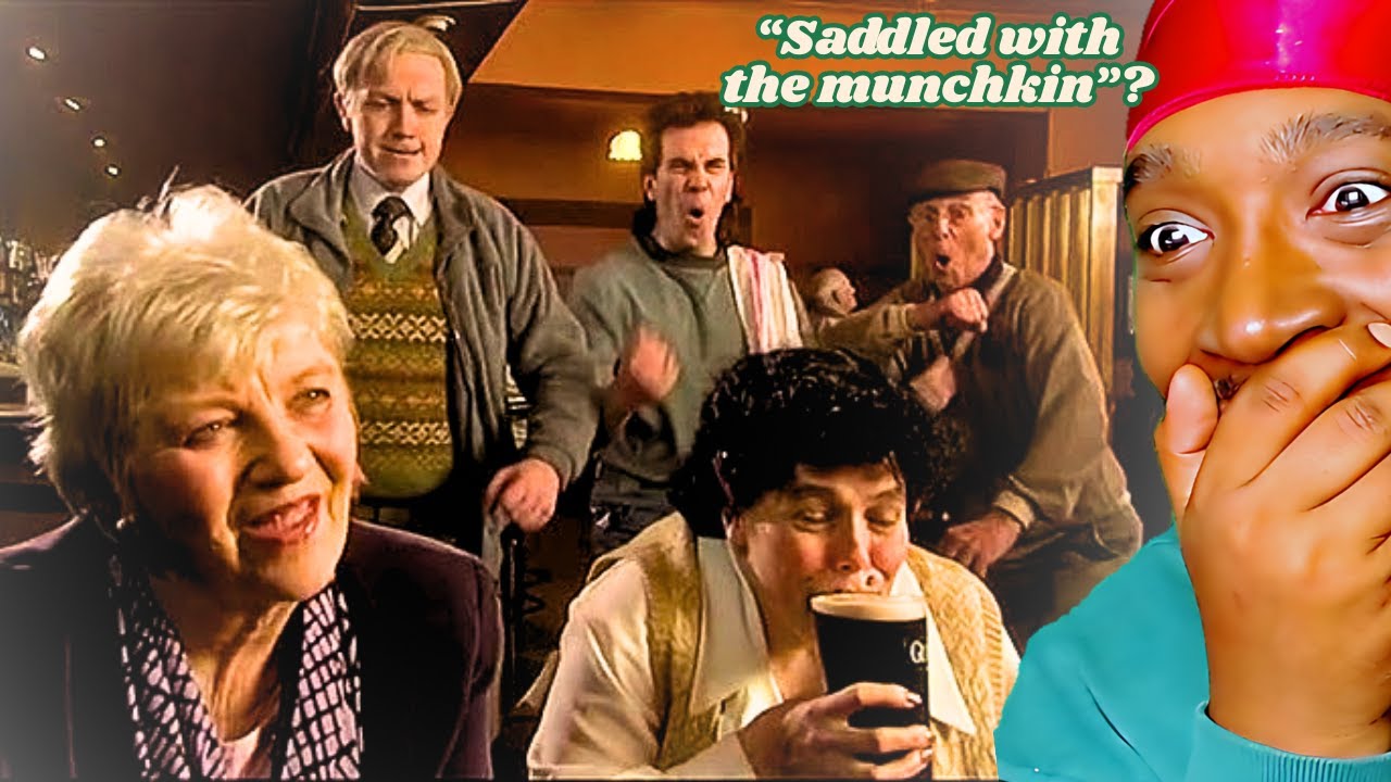 Американская реакция на 4-й эпизод игры «Still Game» — Кортин