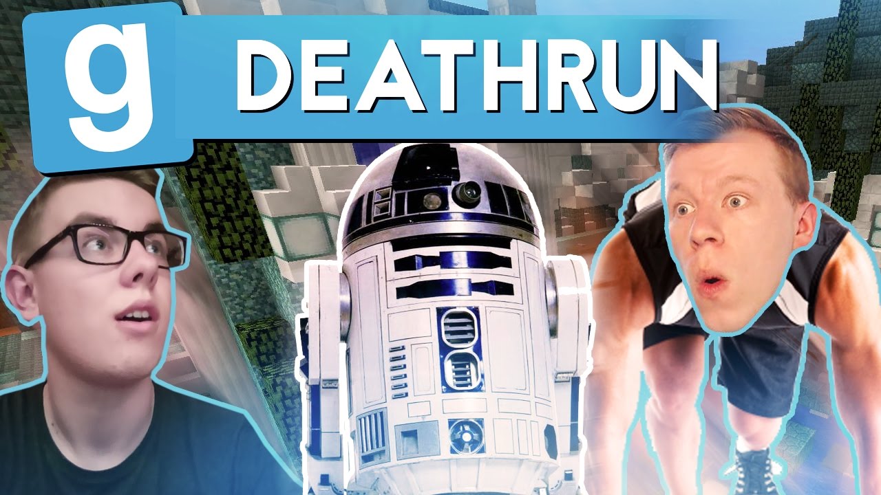 ROBOTY SKACZĄ! | Garry's mod (With: EKIPA) #457 - DEATHRUN [#18] #Bladii #Po polsku #PL