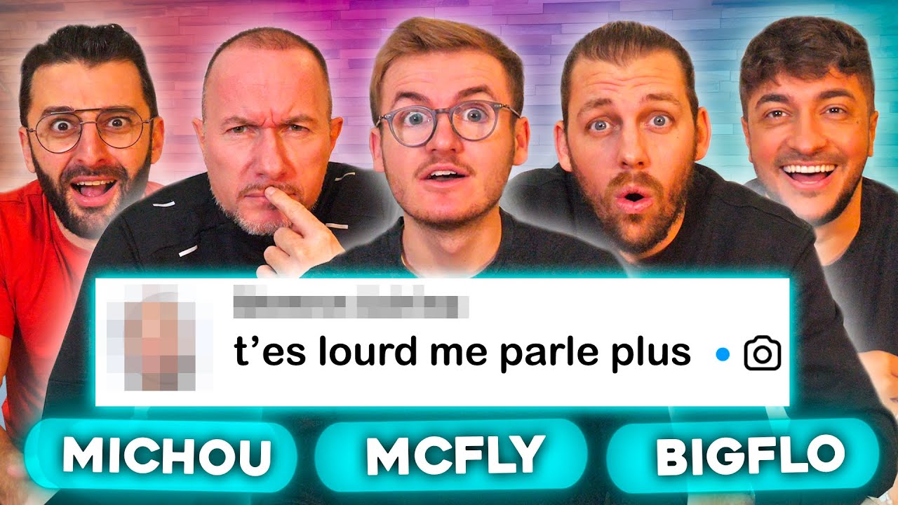 Devine qui m'a envoyé ce message #3 (on est grave choqués)