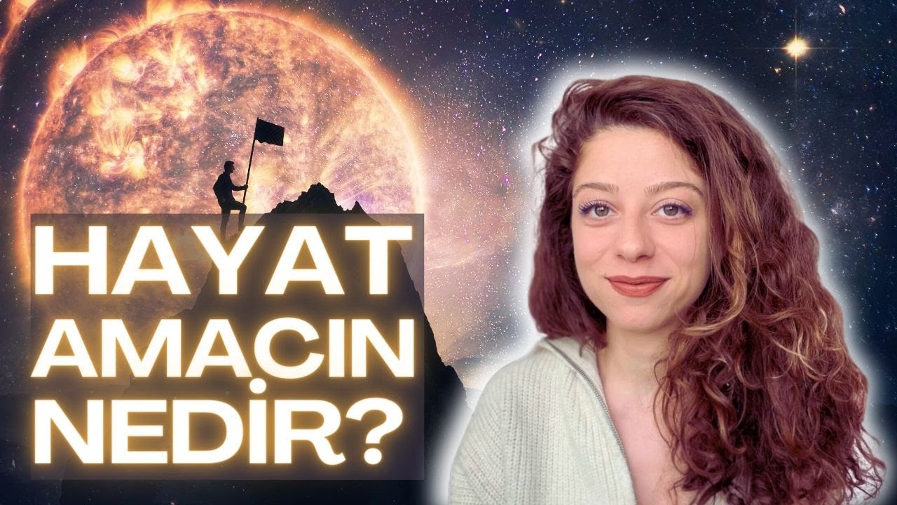 Hayat amacını bulmanın formülü