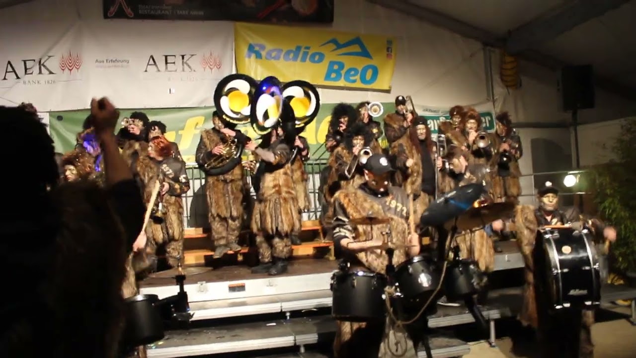 Guggenmusik Lavaria Altstätten SG Thuner Fasnacht 27.1.2023