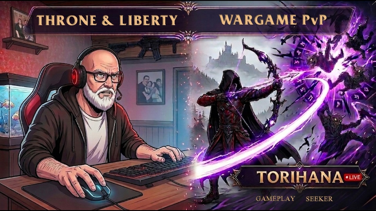 [FR] Throne & Liberty - 2026-02-11 - Match de league