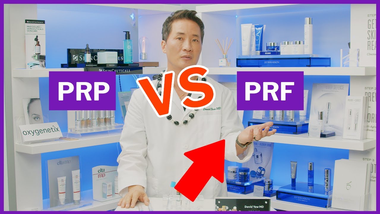 PRP vs. PRF: Which Is Better? | Dr. David Yew
