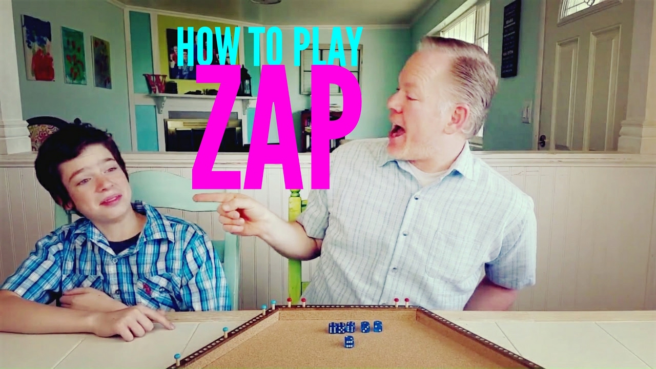 How To Play ZAP (a 10,000 Dice Game)