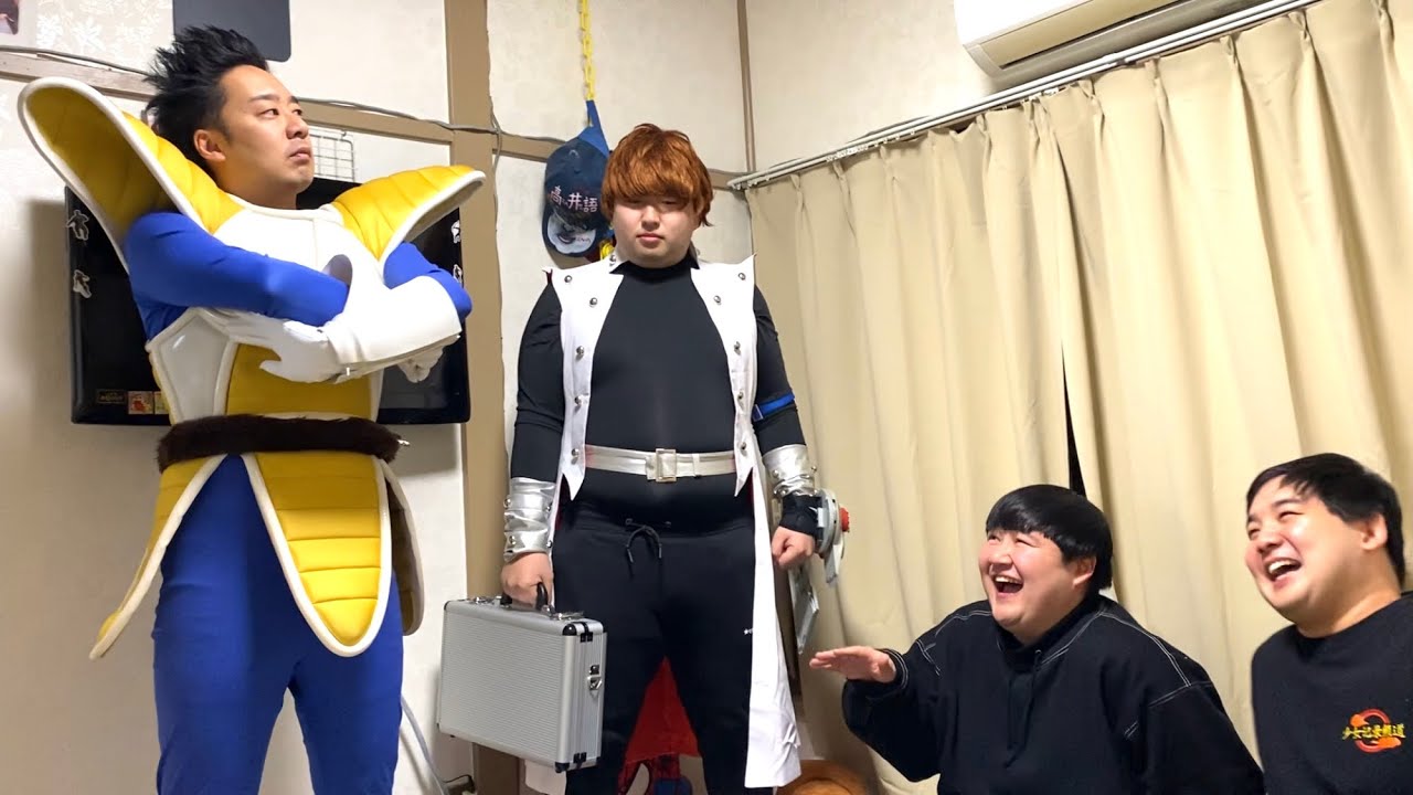 ライバルを連れて遊びに来た海馬