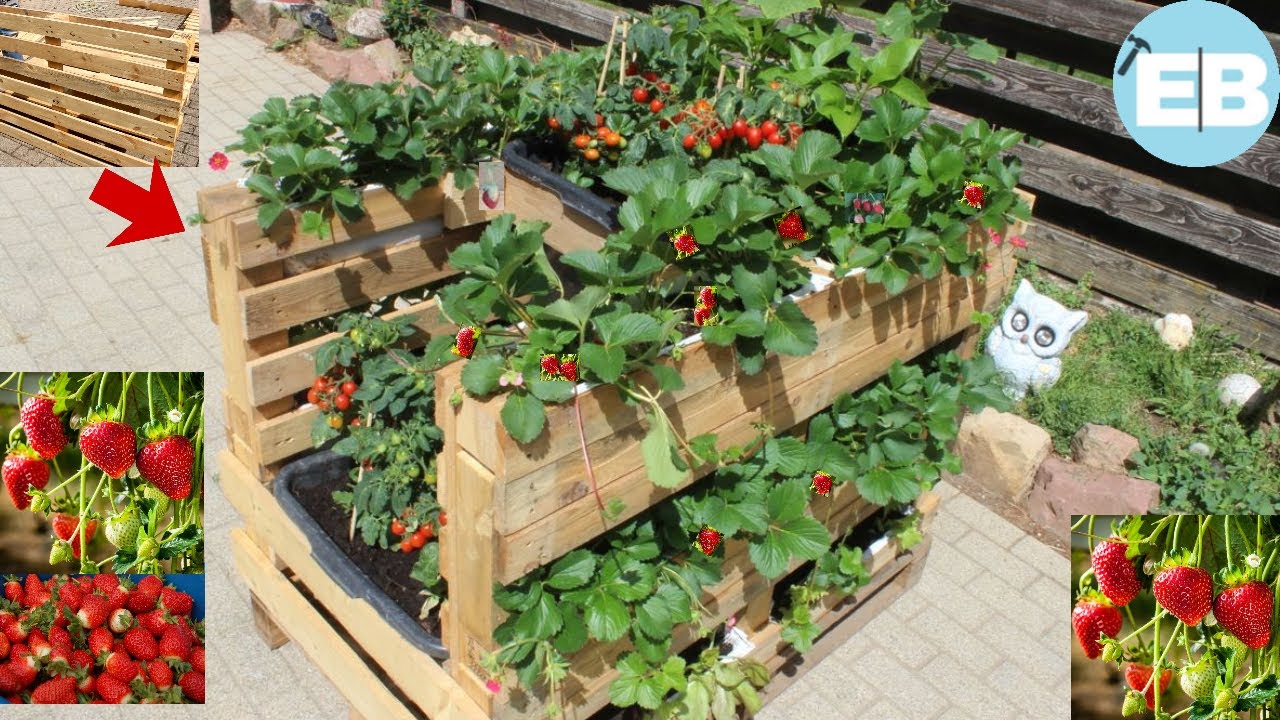 Gem&uuml;se - Hochbeet einfach bauen / DIY - Vegetables - simply build a raised bed