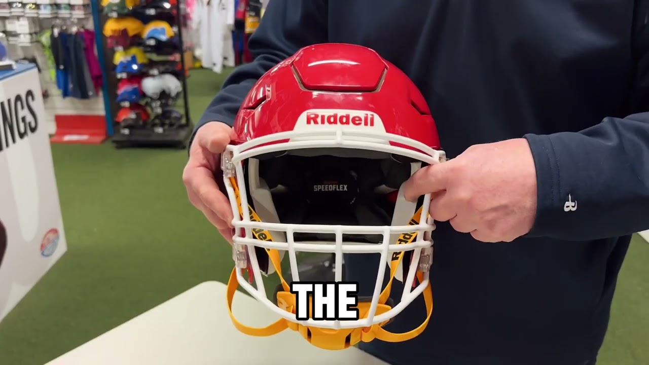 🏈🛡️ Riddell Helmet Fitting Guide! Get the Perfect Fit for Safety & Comfort ⚡🔩
