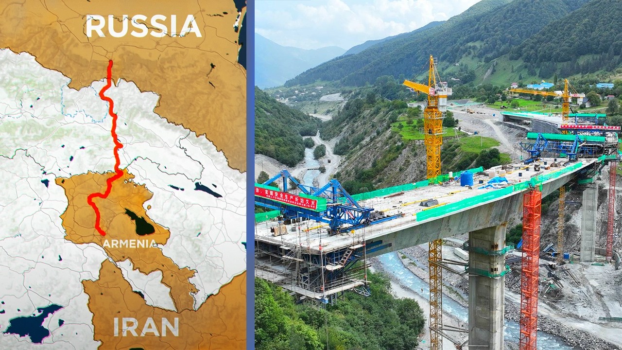 The $500M Mega-Tunnel to Russia