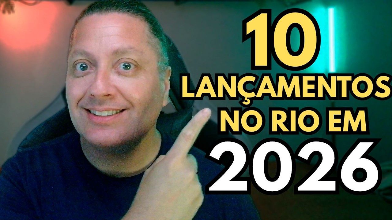 Confira os principais Lançamentos imobiliários do Rio em 2026