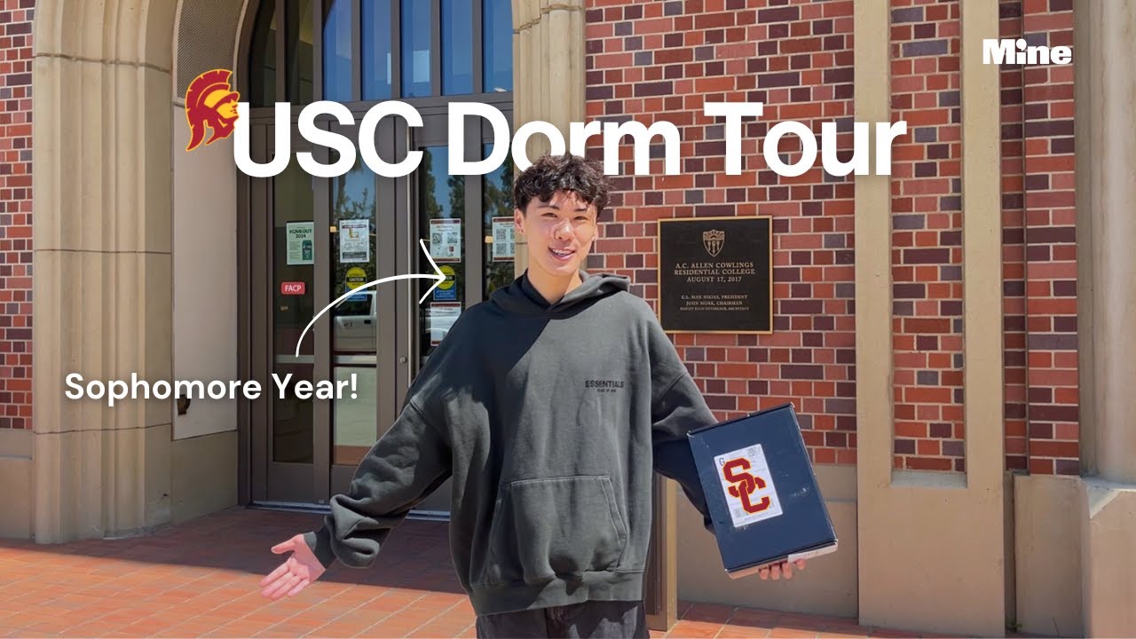 USC Dorm Tour 2024 | Sophomore Year