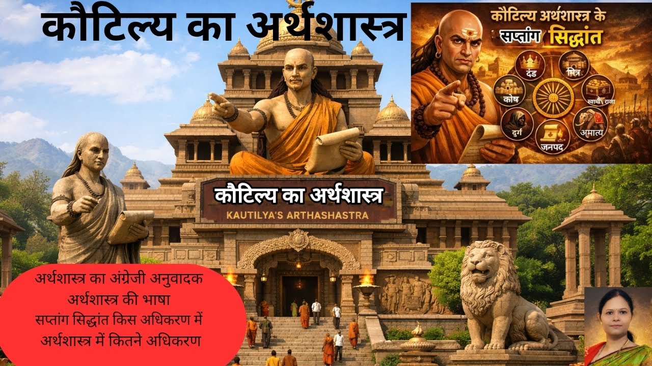 @कौटिल्य का अर्थशास्त्र #अर्थशास्त्र भाषा #अधिकरण #अंग्रेजी अनुवादक #सप्तांग सिद्धांत#fact#History.