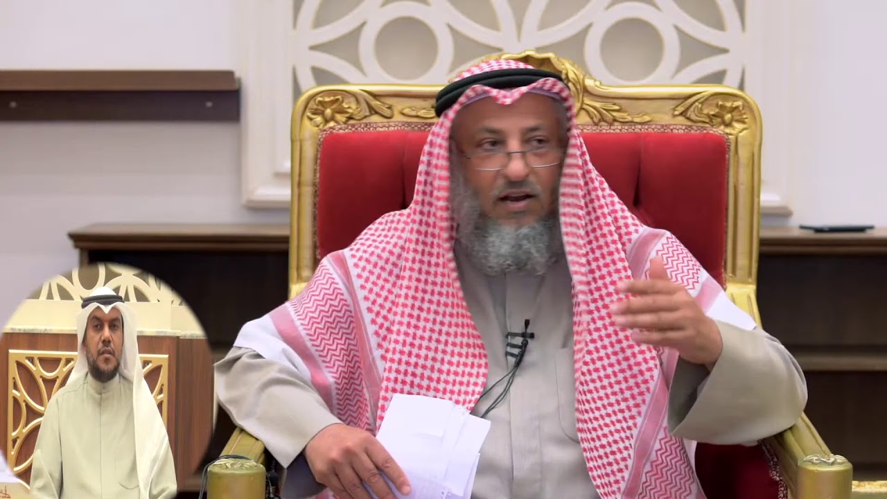 ما المقصود من نام عن صلاة أو سها عنها فليصلها متى قام أو ذكرها الشيخ د.عثمان الخميس