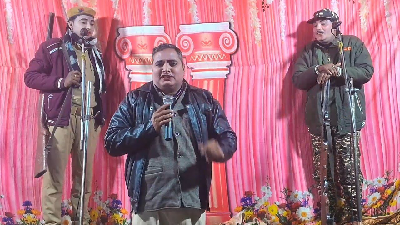 पीर मो0 कॉमेडियन ने पब्लिक में कूद कर की ऐसी कॉमेडी की पब्लिक रह गई दंग मोहम्मद इदरीश की नौटंकी