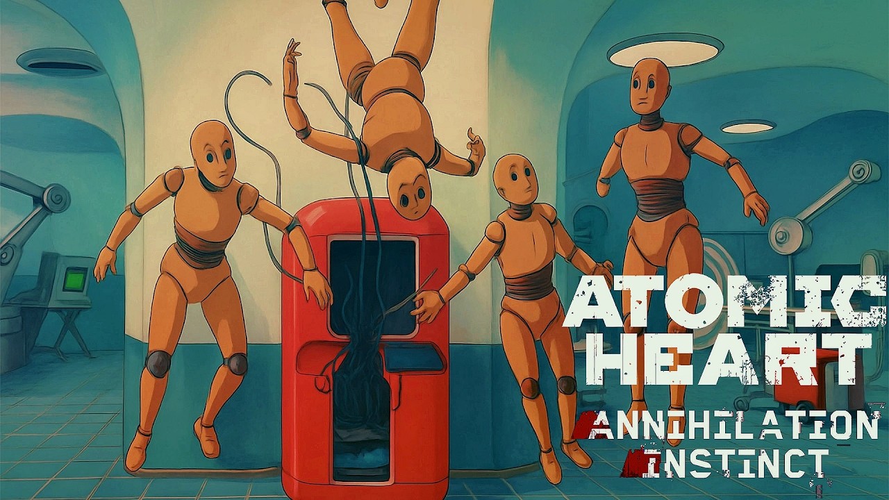 КОНЕЦ ЭТОЙ МЕХАНИЧЕСКОЙ ЖЕНЩИНЕ??!! (ПРОХОЖДЕНИЕ ATOMIC HEART: ИНСТИНКТ ИСТРЕБЛЕНИЯ. DLC #1)