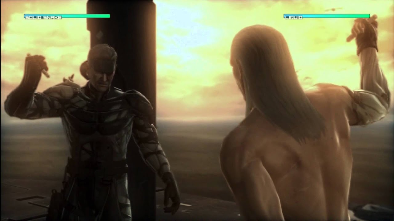 Metal Gear Solid 4 - Final Boss