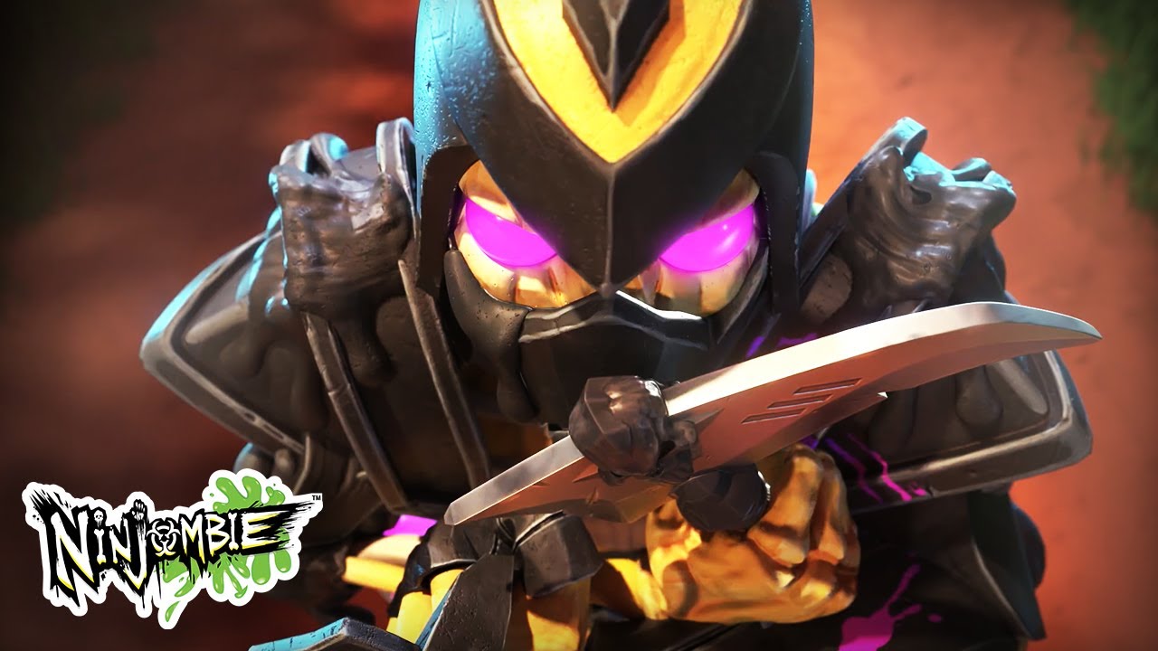 Ninjombie Lore | Chapter 2 | Challenge of the Prime Slime Master