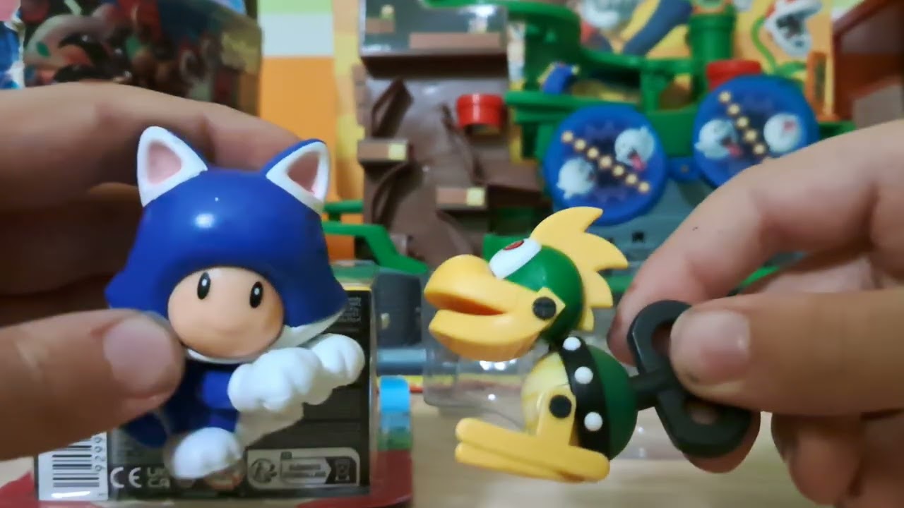 Unboxing delle box di Super Mario 