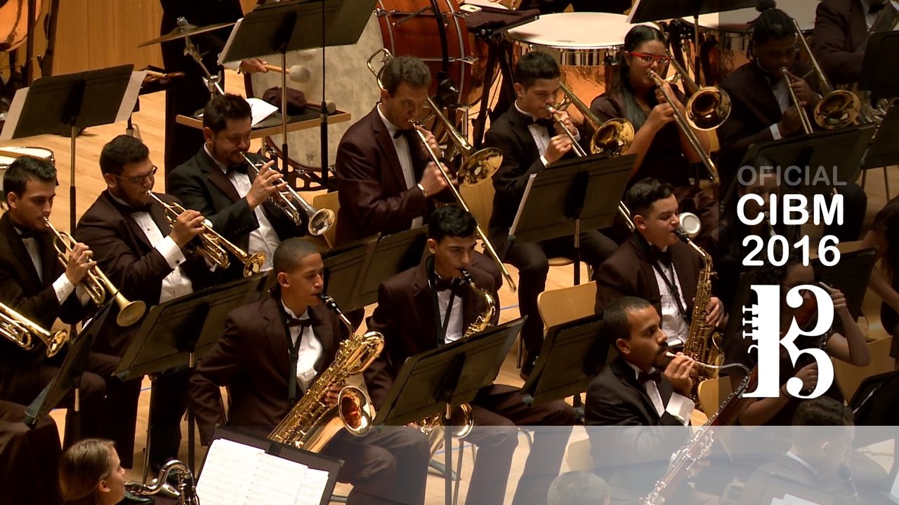 CIBM 2016 - Banda Sinfónica Avanzada de Caguas - Danzón nº. 2