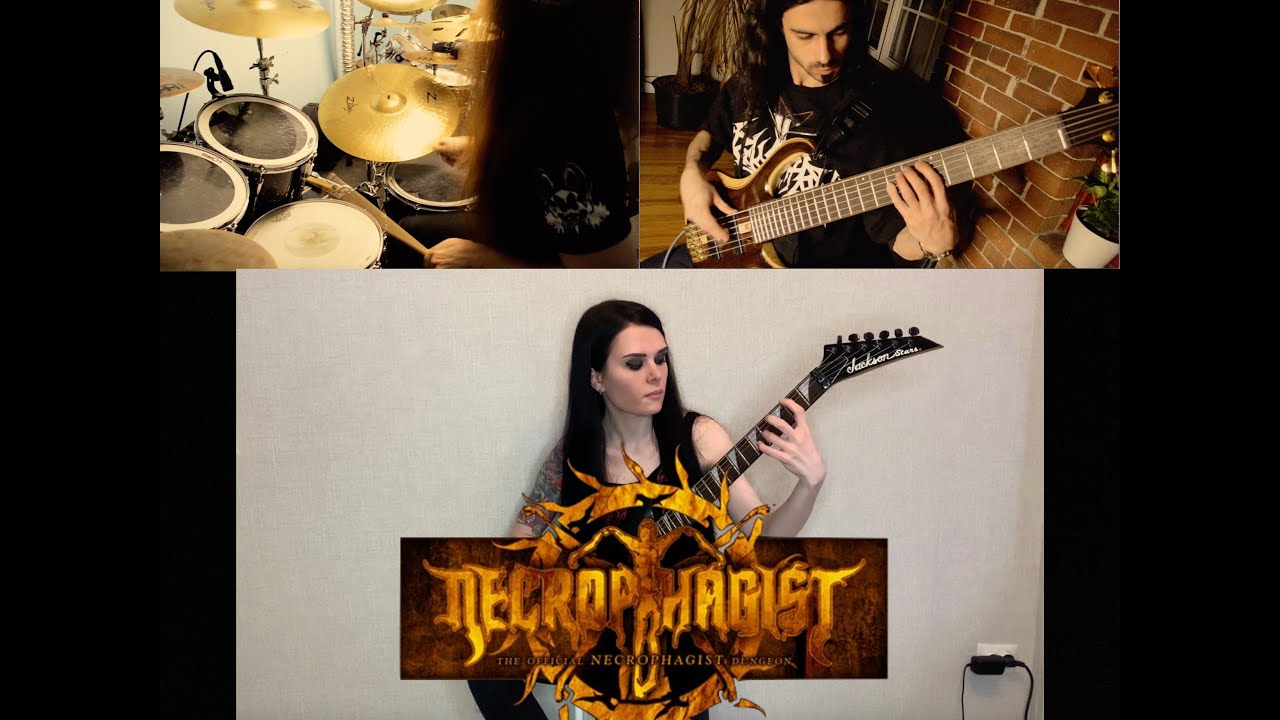 Necrophagist - Epitaph (cover)