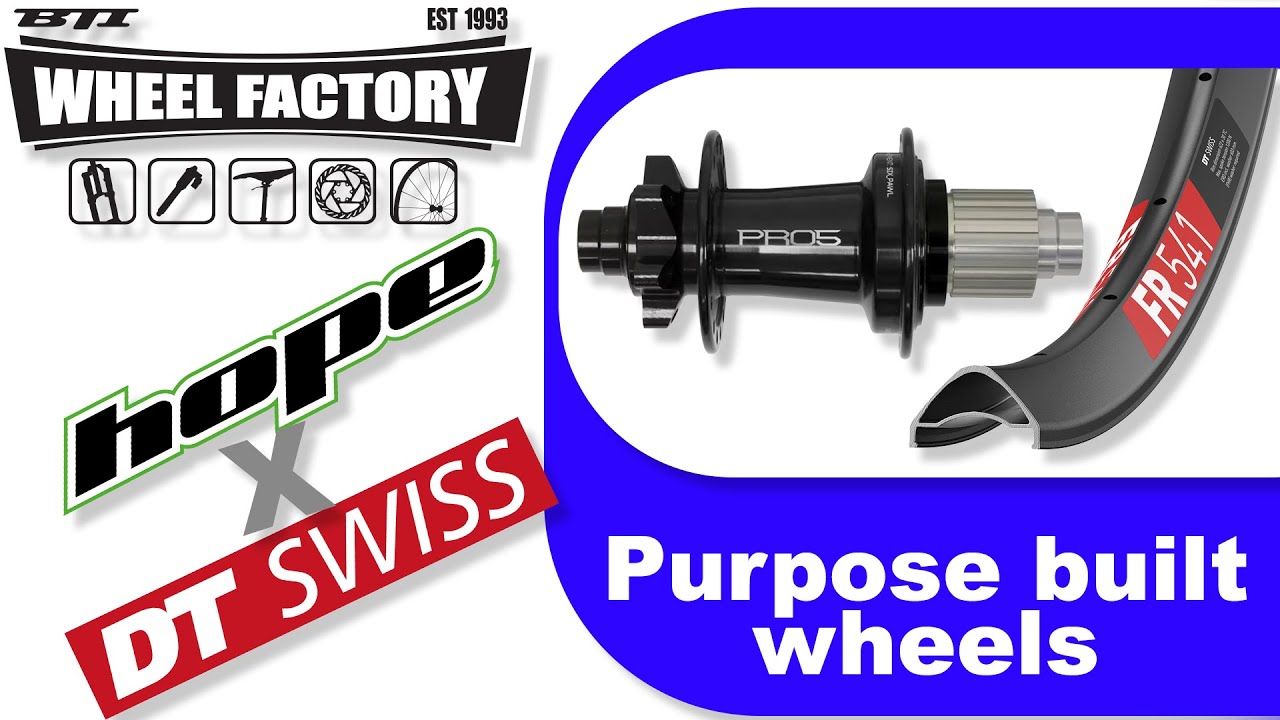Внутри завода BTI Wheel Factory: ступицы HOPE Pro 5 + обода DT Swiss FR541 = мощность, готовая к ...