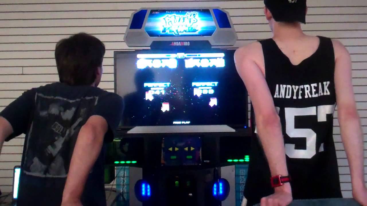 DarkBeam Vs. Andyfreak457 Tek Tek s17