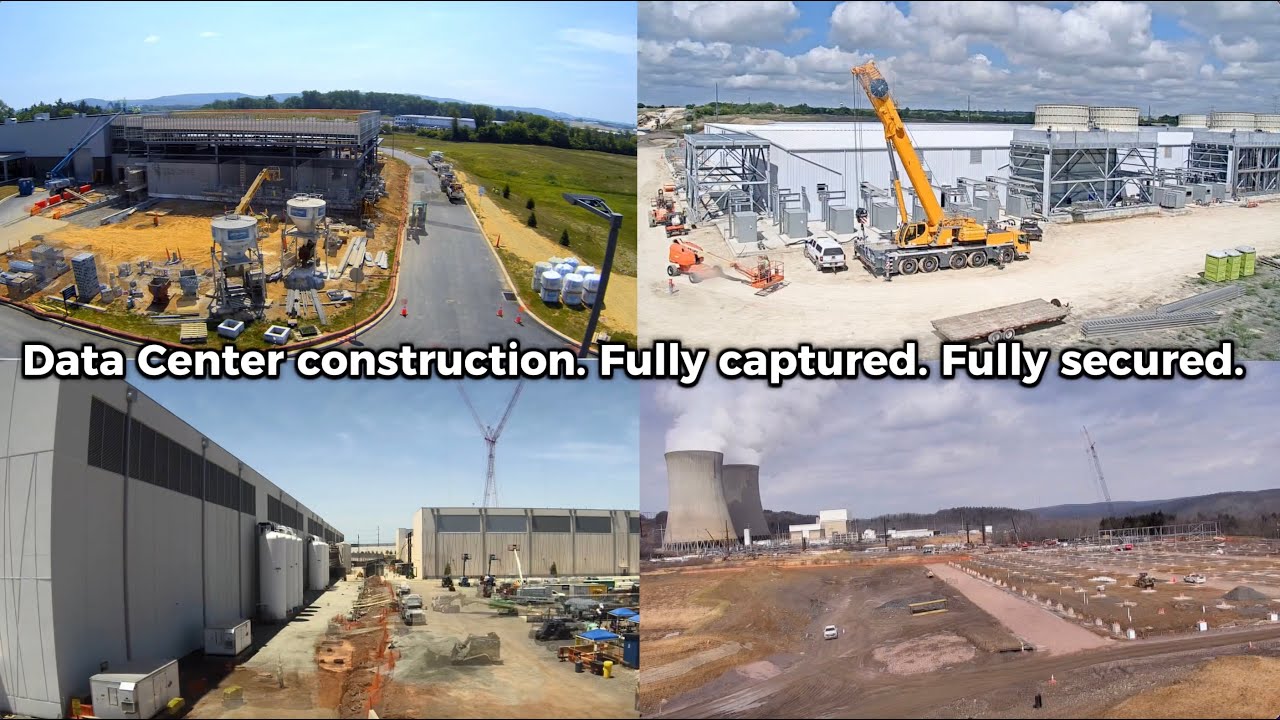 Data Center Construction Time-Lapses | TrueLook