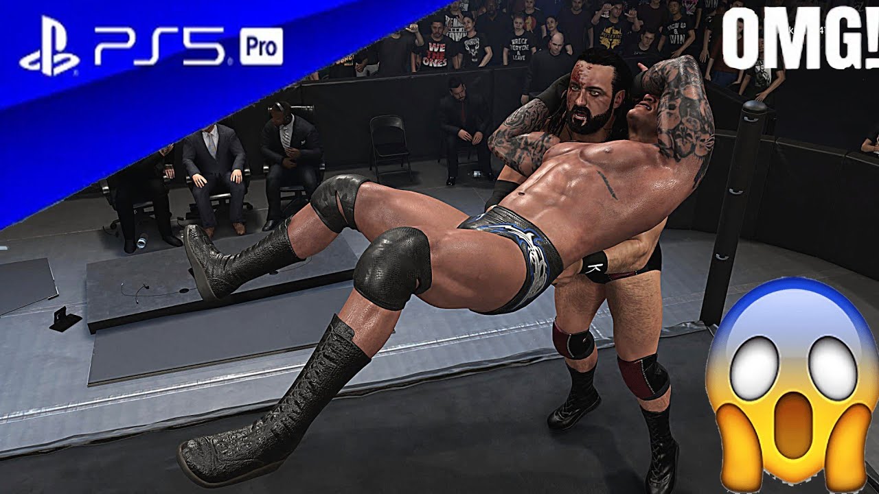WWE 2K25- Randy Orton vs Drew Mcintyre - UNDERGROUND MATCH- WWE 2K25 GAMEPLAY PS5 4K