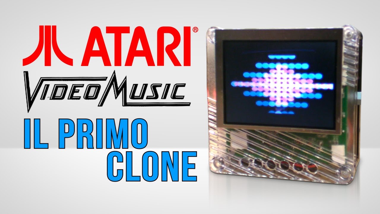 Atari Video Music - Il primo clone funzionante