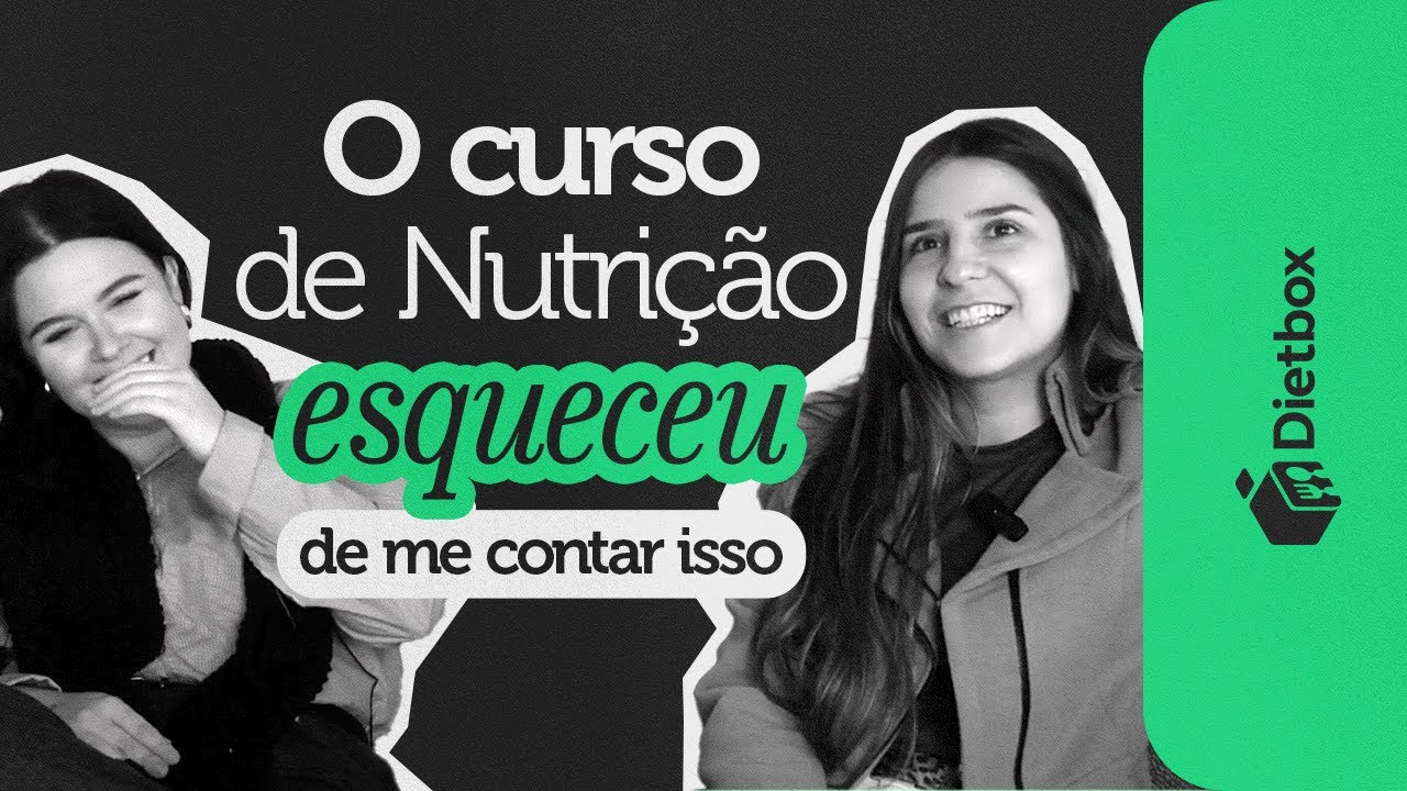 O que a faculdade de nutrição NÃO te conta
