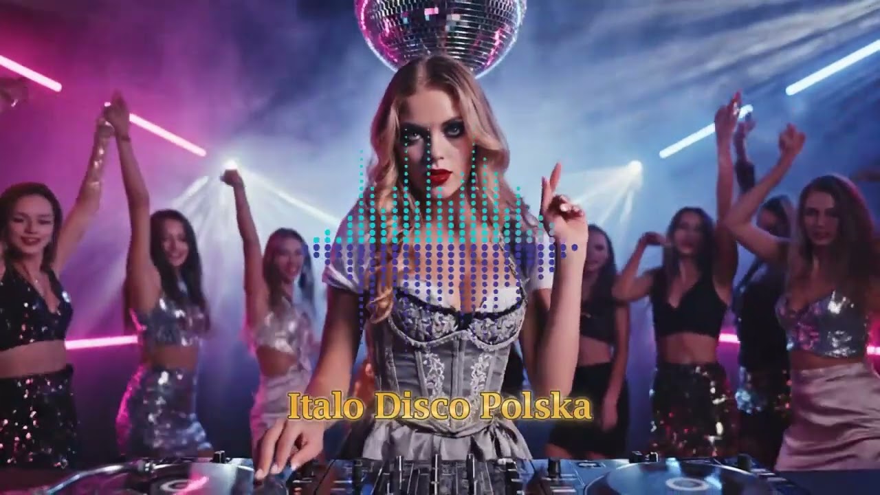 Katiana Szokuje Klub! Poland Sexy Italo Disco Bez Hamulców 🔥