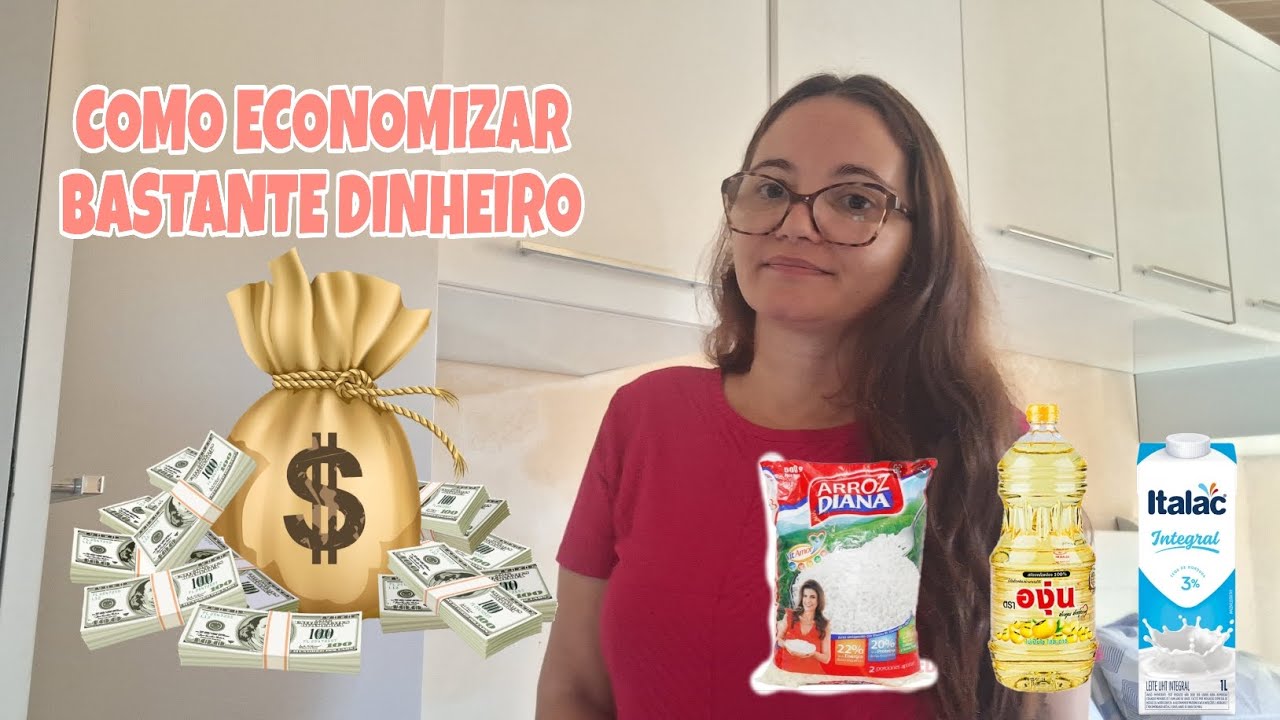 COMO ECONOMIZAR DINHEIRO NO SUPERMERCADO