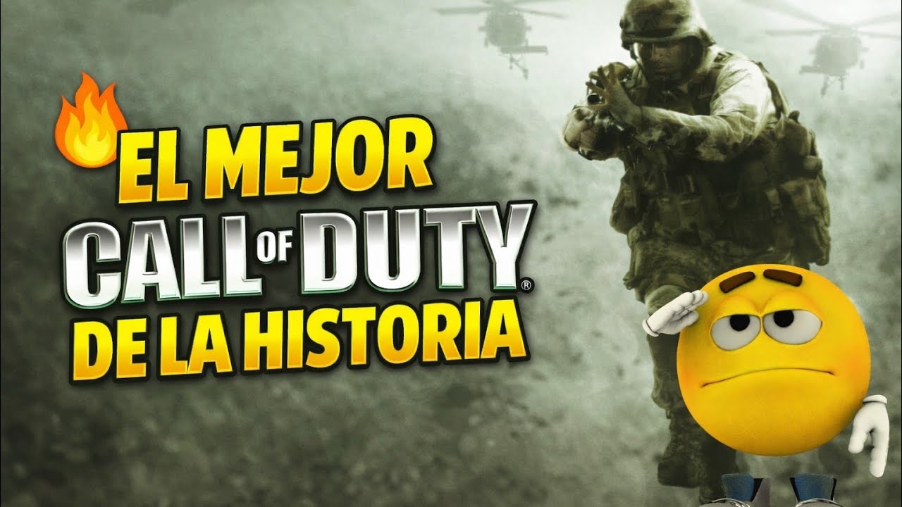 LOS MEJORES CALL OF DUTY DE LA HISTORIA 