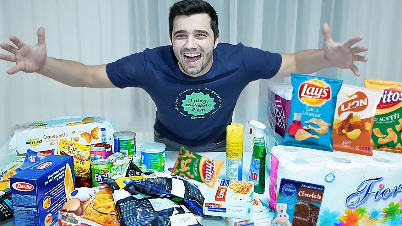 GROCERY HAUL CU NOI CUMPARATURI URIASE !!