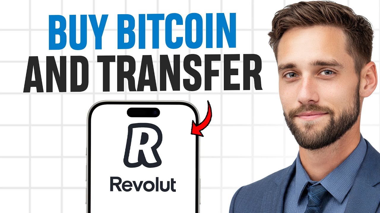 How to Buy Bitcoin on Revolut App and Send to Another Wallet (Buy BTC on Revolut and Transfer) ✅