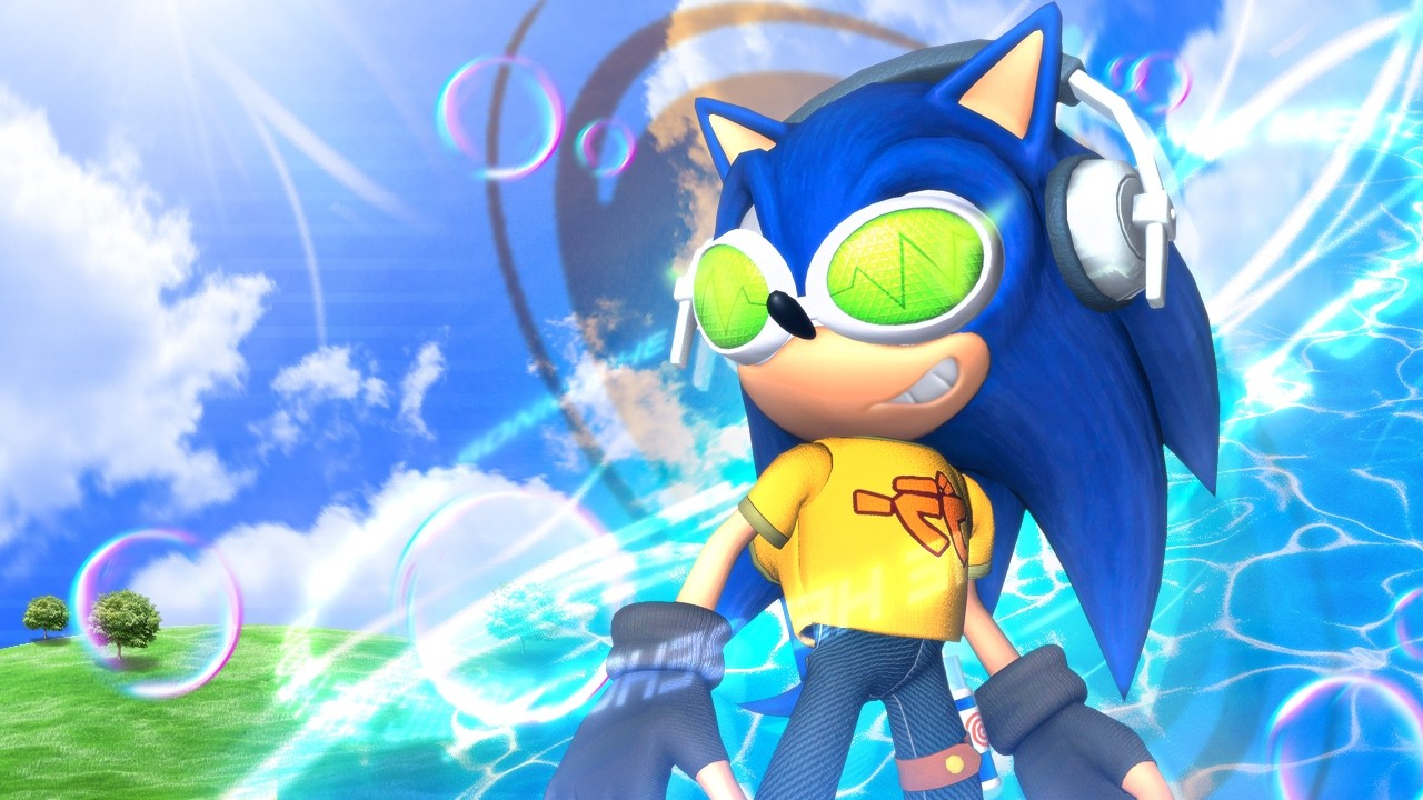 This is peak 2000s Sonic the Hedgehog