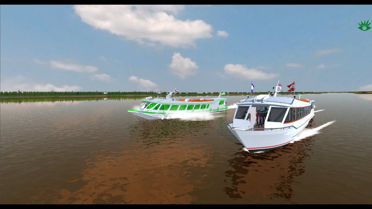 CONCORRÊNCIA DE VOLTA NO  -AMAZON HYDRO TRANSPORT- EXPRESSO JEANE VS ALINÇA COM DEUS