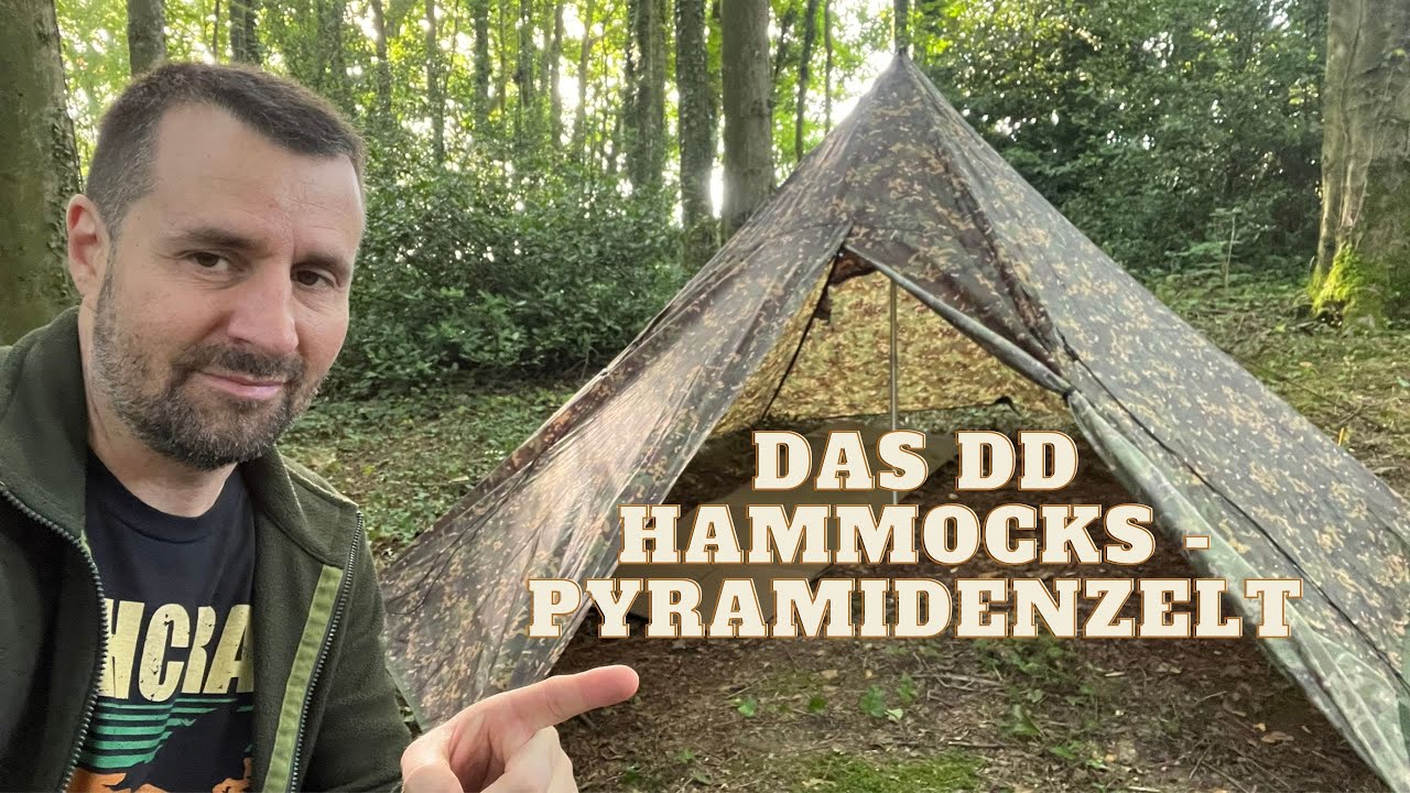 DD Hammocks - Das Pyramidenzelt - Meine Vorstellung.