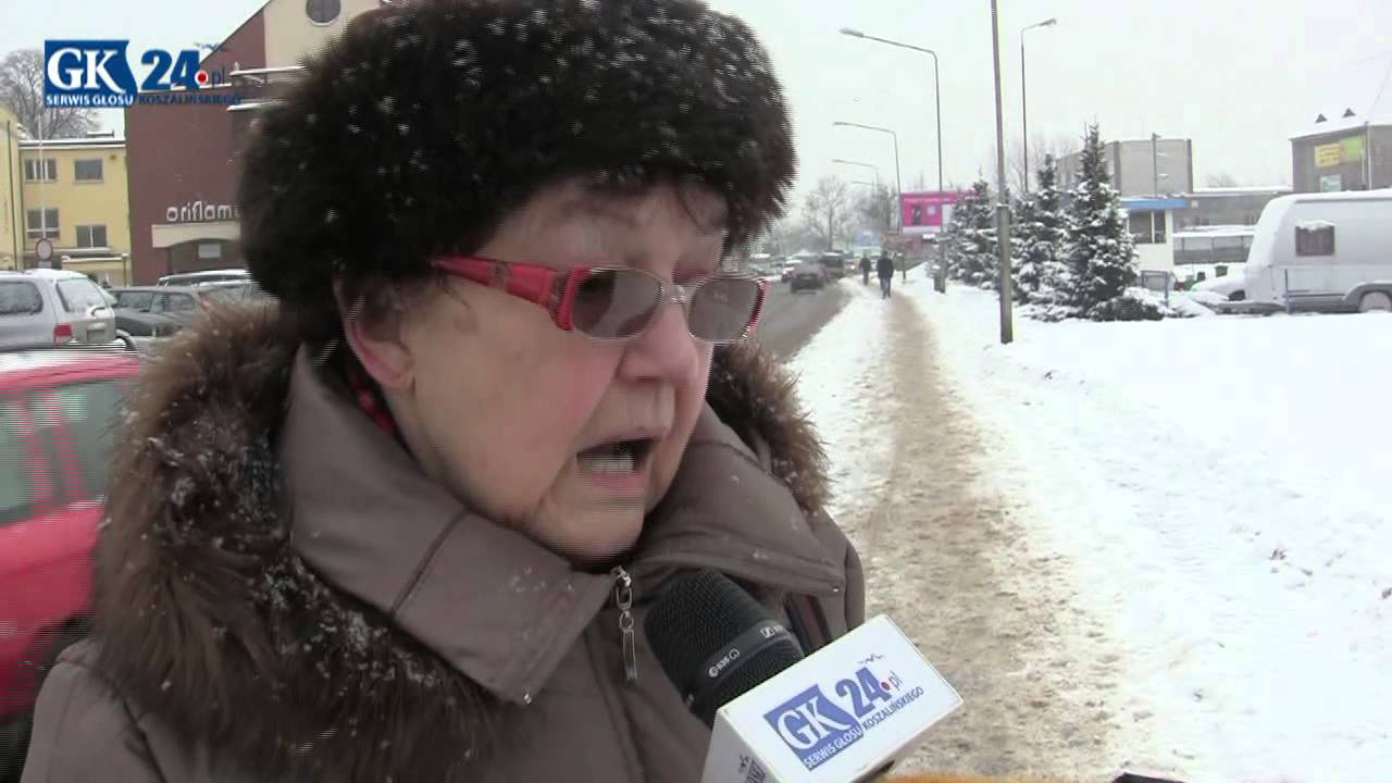 Sonda gk24.pl: Czy chodniki są dobrze odśnieżone?