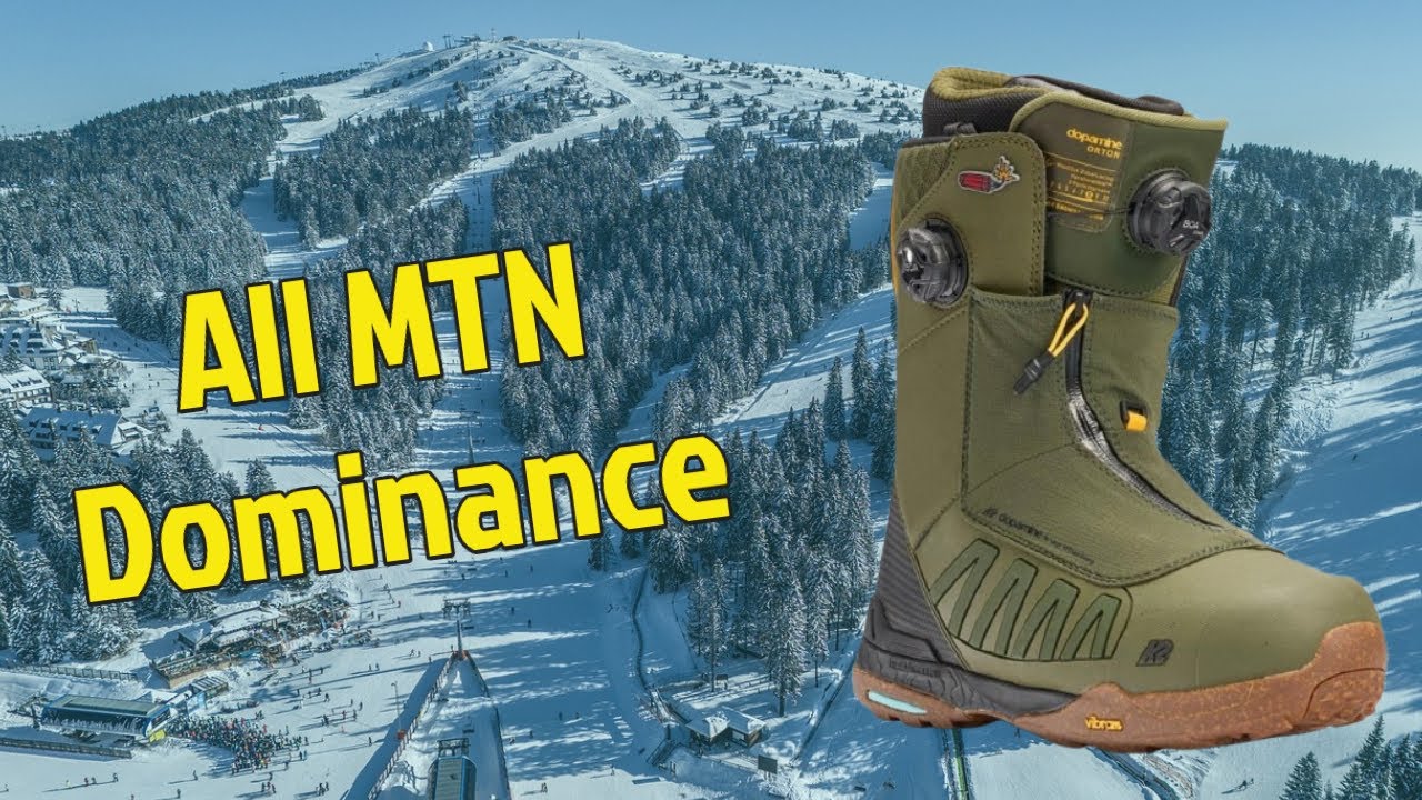 The K2 Orton Snowboard Boot Breakdown