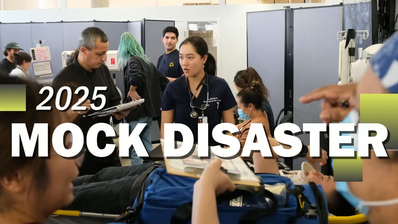 Centennial College Mock Disaster: Heatwave and Tornado Simulation