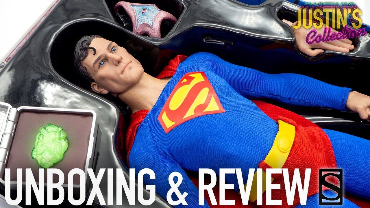 Superman DC Comics Silver Age Sideshow Collectibles Unboxing & Review