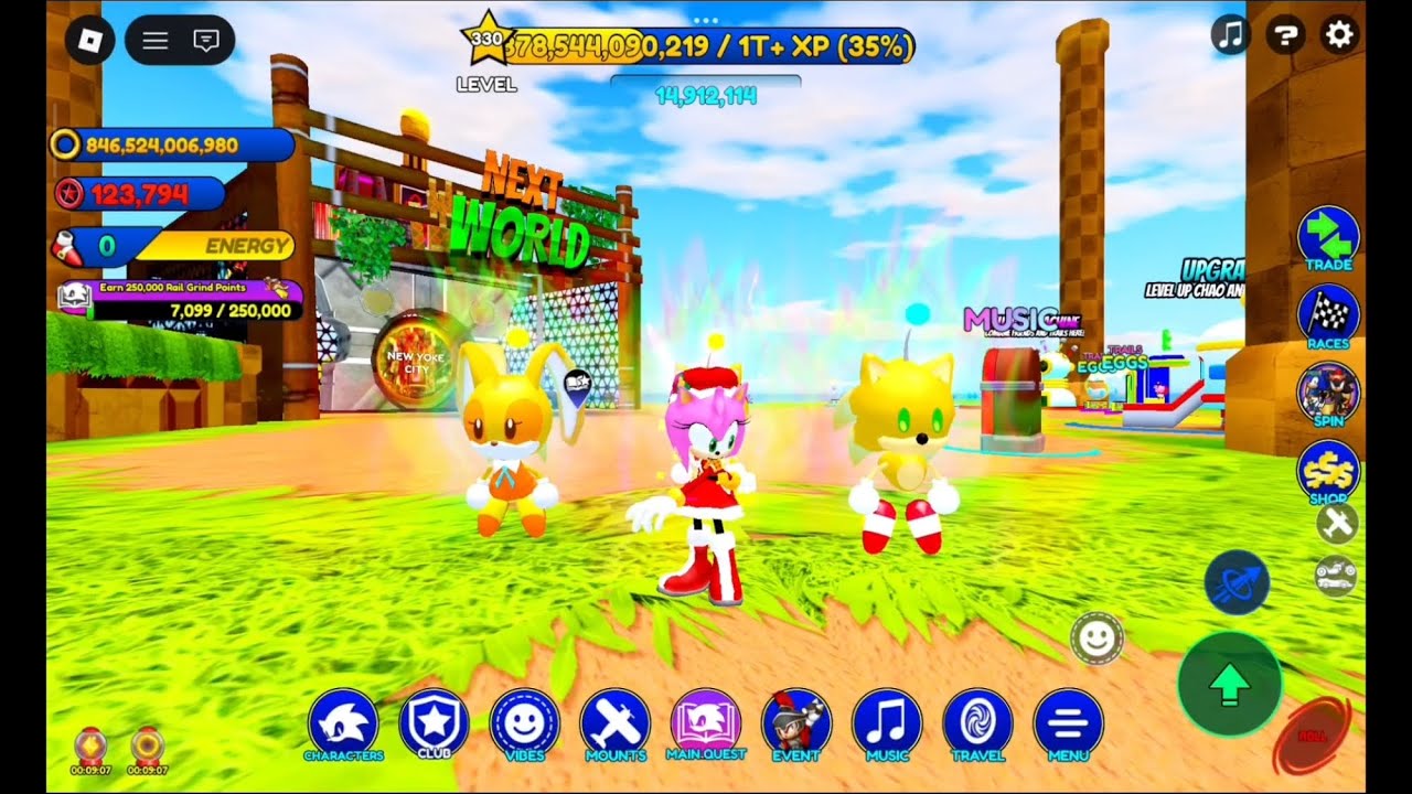 Sonic Speed Simulator | Amy Gameplay Part 330